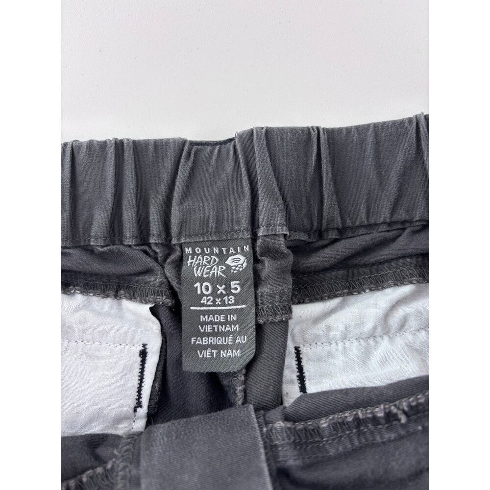 Mountain Hardwear Gray Utility Hiking Shorts Women's Size 10 - Picture 4 of 8